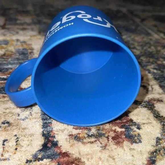 Kroger Hometown Pickup Grocer Blue Coffee / Tea Mug Cup - Picture 3 of 4